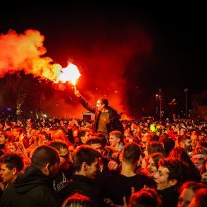 Doček nove godine u Šibeniku