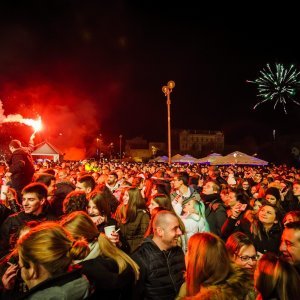 Doček nove godine u Šibeniku