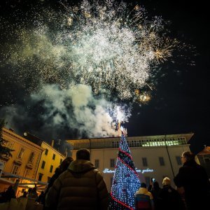 Doček nove godine u Šibeniku