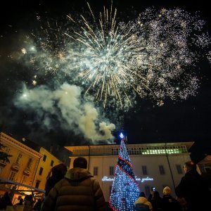 Doček nove godine u Šibeniku