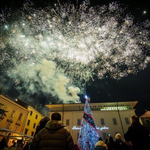 Doček nove godine u Šibeniku