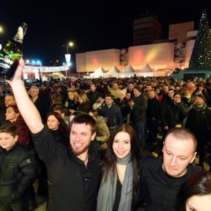 Doček Nove godine u Varaždinu