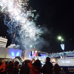 Doček Nove godine u Varaždinu