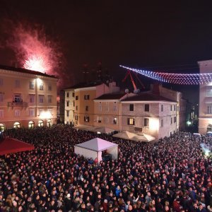 Doček Nove godine u Puli