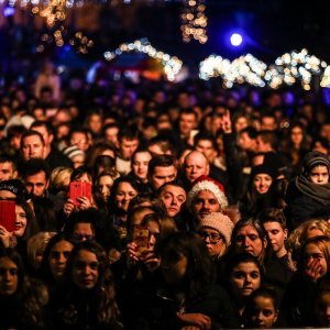 Doček Nove godine u Koprivnici