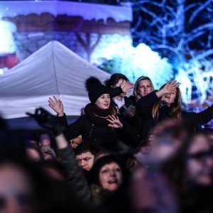 Doček Nove godine u Koprivnici