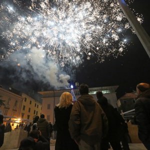 Doček Nove godine u Šibeniku