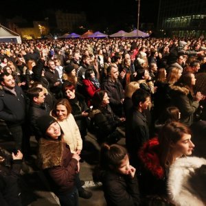 Doček Nove godine u Šibeniku