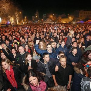 Doček Nove godine u Šibeniku