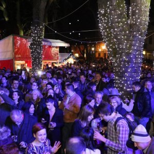 Doček Nove godine u Karlovcu