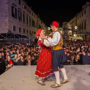 Doček Nove godine u Dubrovniku