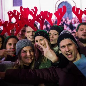 Doček Nove godine u Dubrovniku