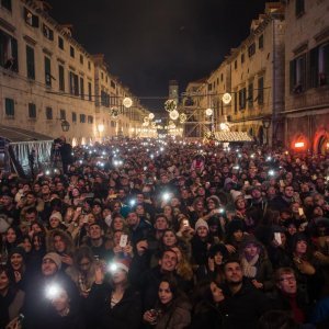 Doček Nove godine u Dubrovniku