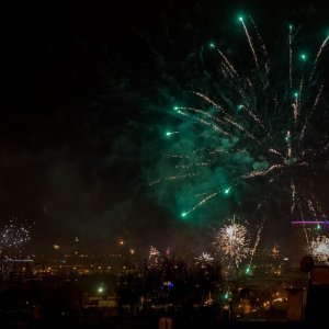 Doček Nove godine u Zagrebu