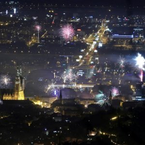 Doček Nove godine u Zagrebu