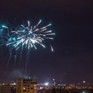 Doček Nove godine u Zagrebu