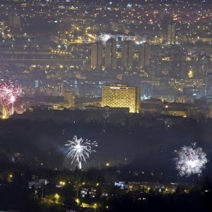 Doček Nove godine u Zagrebu