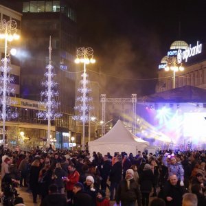 Doček Nove godine u Zagrebu