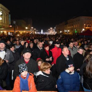 Doček Nove godine u Slavonskom Brodu