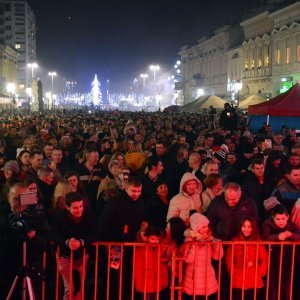 Doček Nove godine u Slavonskom Brodu