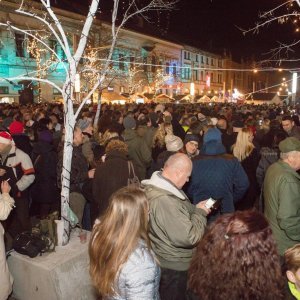 Doček Nove godine u Osijeku