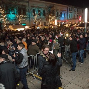 Doček Nove godine u Osijeku