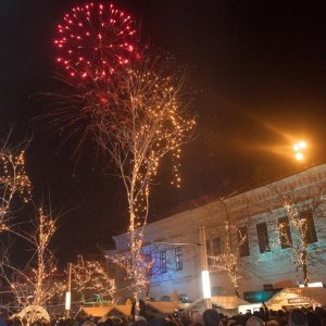 Doček Nove godine u Osijeku