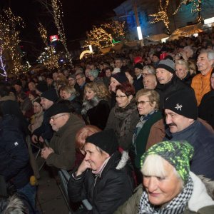 Doček Nove godine u Osijeku