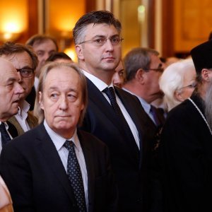 Marija Pejčinović Burić, Furio Radin, Andrej Plenković