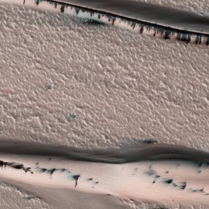 Ledene dine Chasma Boreale