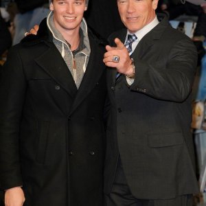 Arnold Schwarzenegger, Patrick Schwarzenegger