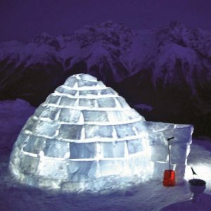 Iglu-Dorf