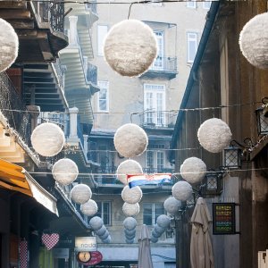 Božićni ukrasi u Zagrebu