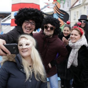 Dječji fašnik i izbor maskiranih obitelji u Samoboru