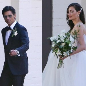 John Stamos i Caitlin McHugh