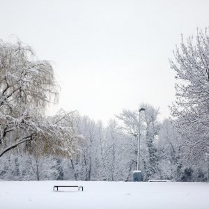 Zagrepčane jutros dočekao bijeli pokrivač