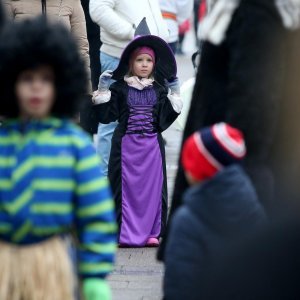 192. Samoborski fašnik na Trgu kralja Tomislava