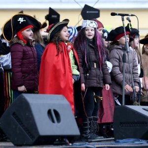 192. Samoborski fašnik na Trgu kralja Tomislava