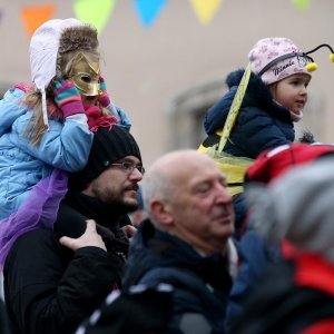 192. Samoborski fašnik na Trgu kralja Tomislava