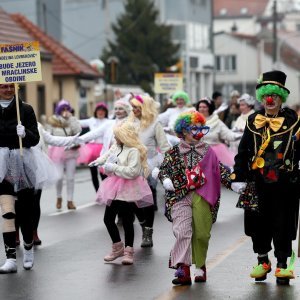 Velika Gorica: Velika fašnička povorka u sklopu 109. Turopoljskog fašnika