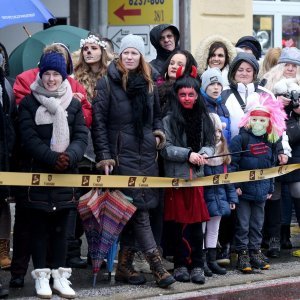 Velika Gorica: Velika fašnička povorka u sklopu 109. Turopoljskog fašnika