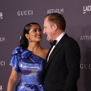 Salma Hayek i Francois Henri Pinault