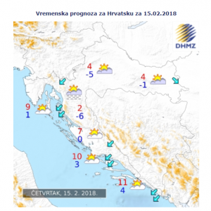 Prognoza 15.2.