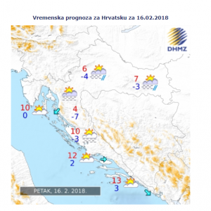 Prognoza 16.2.