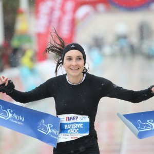 Matea Matošević Hačić pobjednica je 18. Splitskog polumaratona