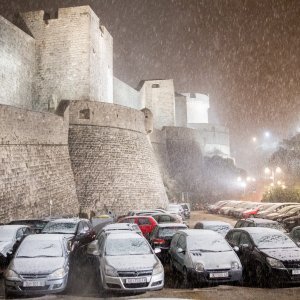 Snijeg u Dubrovniku