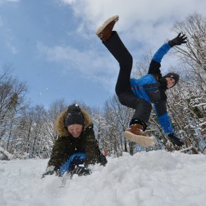 Zimi se najviše raduju najmlađi