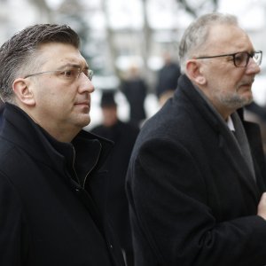 Andrej Plenković, Davor Božinović