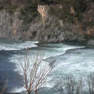 Čarobno jutro u Nacionalnom parku Krka