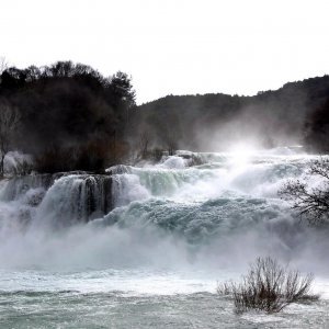 Čarobno jutro u Nacionalnom parku Krka